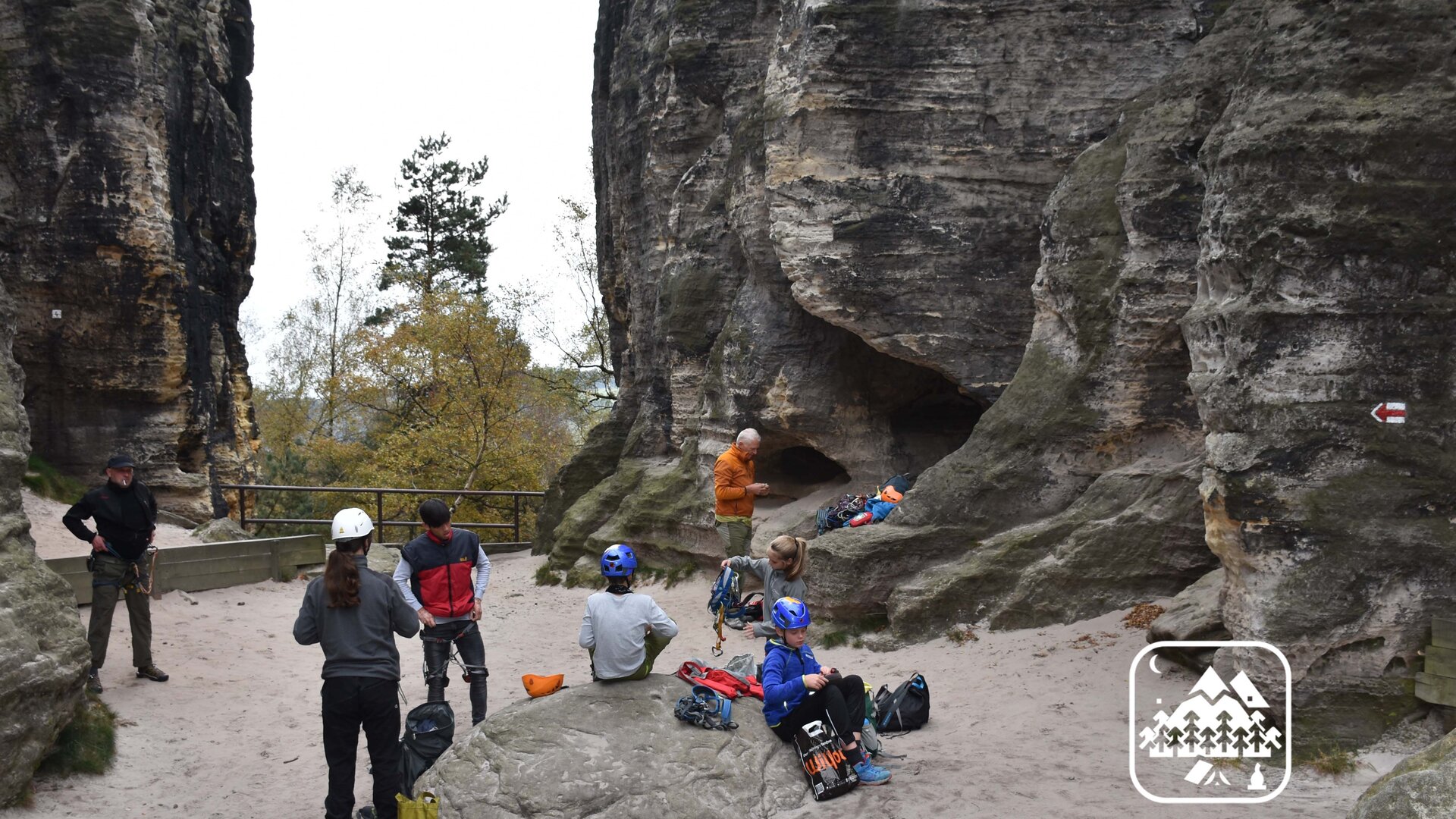 Klettern im Elbsandsteingebirge | © erfurt-alpin