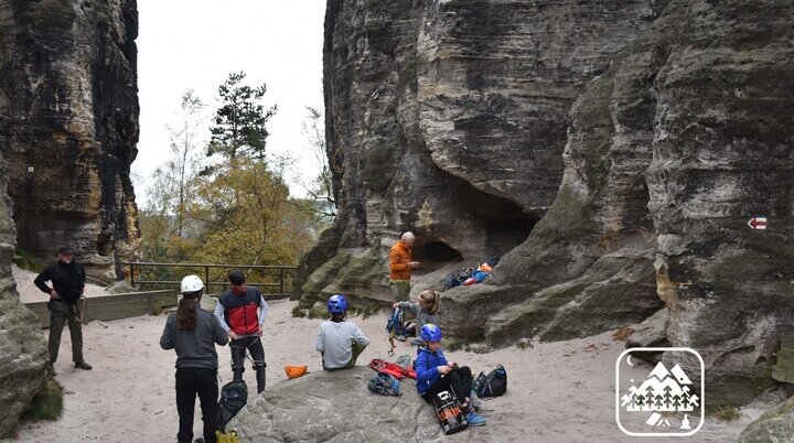 Klettern im Elbsandsteingebirge | © erfurt-alpin