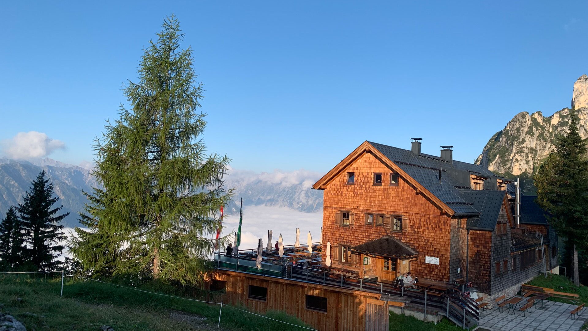 Erfurter Hütte im Rofangebirge | © Erfurter Hütte